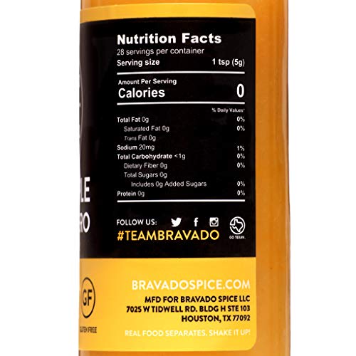 Pineapple And Habanero Hot Sauce By Bravado Spice Gluten Free, V