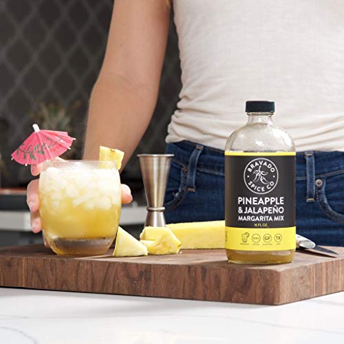 Pineapple &Amp; Jalapeno Margarita Mix By Bravado Spice Gluten Free,
