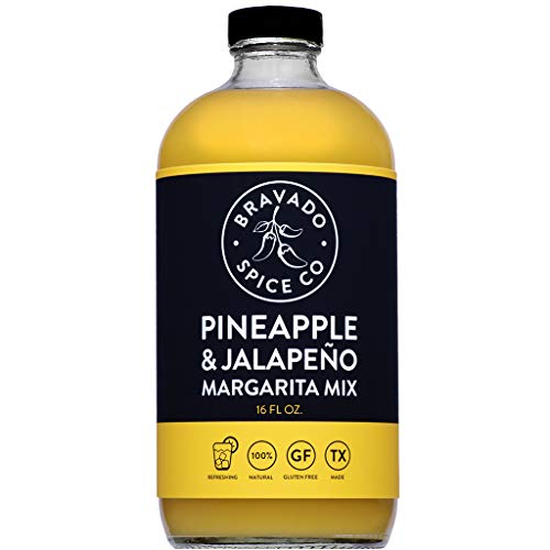 Pineapple &Amp; Jalapeno Margarita Mix By Bravado Spice Gluten Free,
