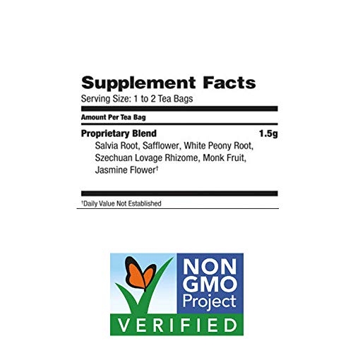 Bravo Tea, Blood Circulation Herbal Tea, Caffeine Free, 20 Tea Bags