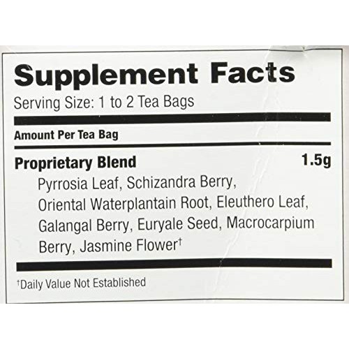 Bravo Tea, Kidney Strong Herbal Tea, Caffeine Free, 20 Tea Bags