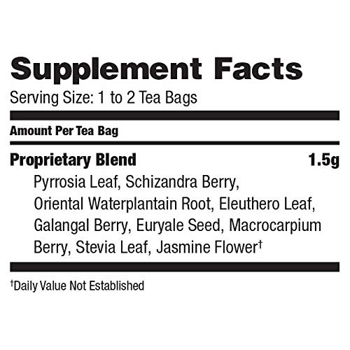 Bravo Tea, Kidney Strong Herbal Tea, Caffeine Free, 20 Tea Bags