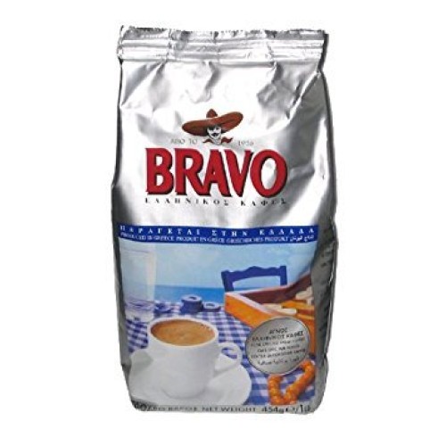Bravo Greek Coffee 16 Oz
