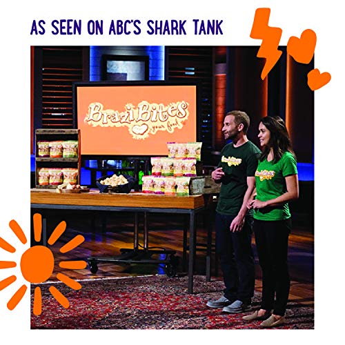 Brazi Bites Gluten-Free Brazilian Cheese Bread: Garlic Asiago | 