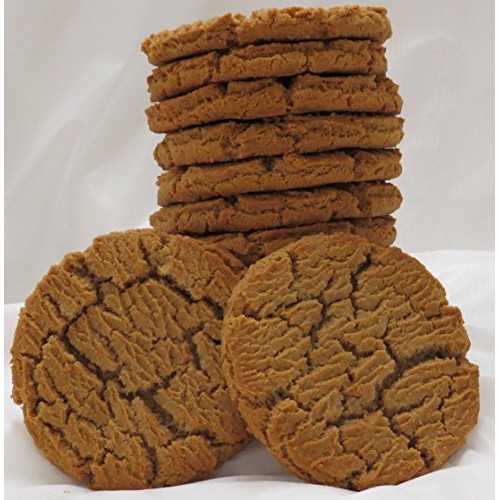 Homemade Ginger/Molasses Cookies - 1 Dozen