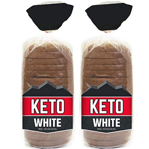Keto Bread Zero Net Carb Low Carb Food - Keto-Friendly 4G Protei Keto Bread Zero Net Carb Low Carb Food - Keto-Friendly 4G Protei