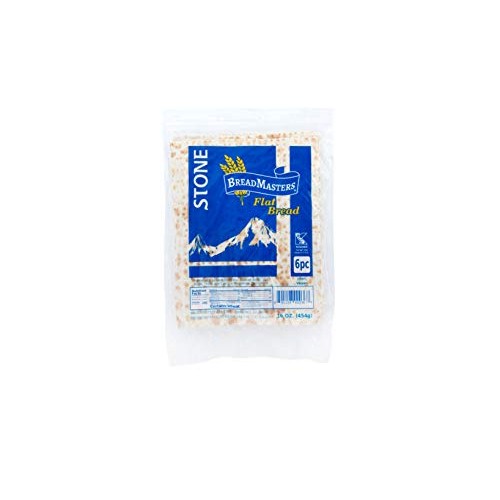 Pack Of 24 Stone Lavash Flat Bread By Breadmasters. 4 Packs Of 6