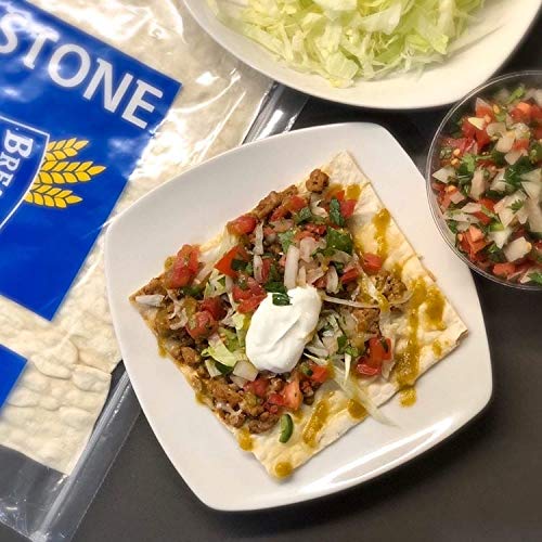 Pack Of 24 Stone Lavash Flat Bread By Breadmasters. 4 Packs Of 6