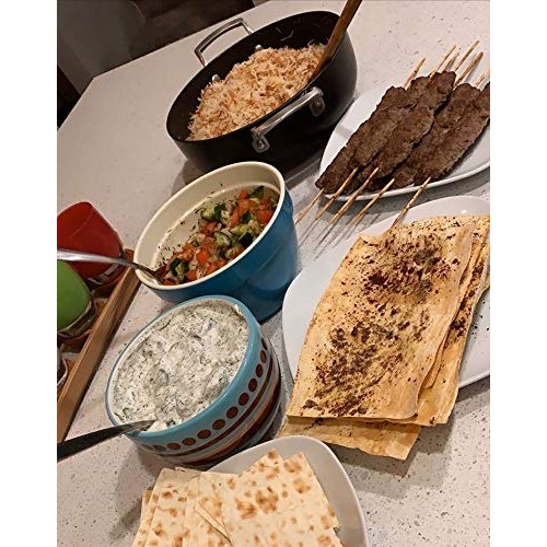 Pack Of 24 Stone Lavash Flat Bread By Breadmasters. 4 Packs Of 6