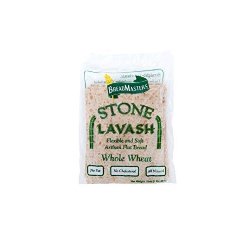Stone Lavash Whole Wheat Flat Bread 10 Packs Of 6
