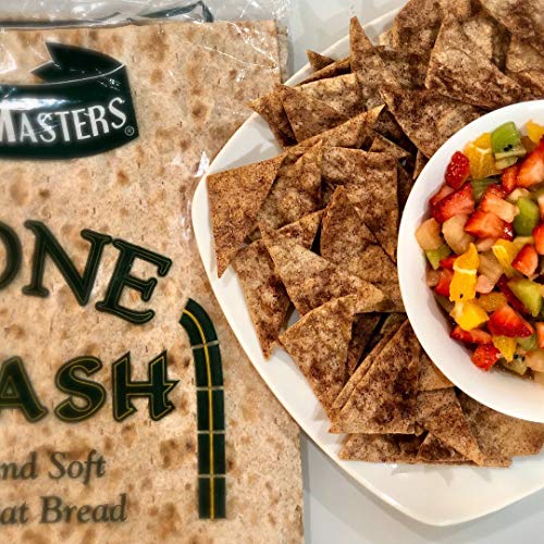 Stone Lavash Whole Wheat Flat Bread 10 Packs Of 6