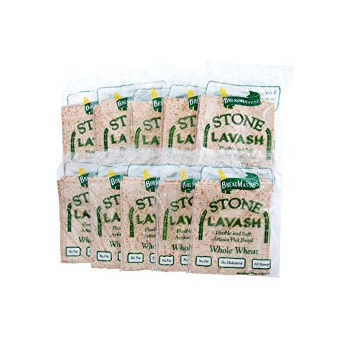 Stone Lavash Whole Wheat Flat Bread 10 Packs Of 6