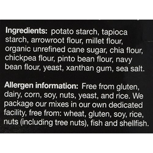 Pizza Crust Mix, Breads From Anna, Gluten Soy Rice Corn Dairy An