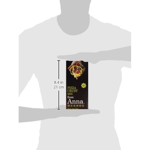 Pizza Crust Mix, Breads From Anna, Gluten Soy Rice Corn Dairy An