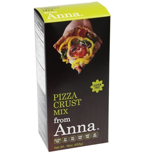 Pizza Crust Mix, Breads From Anna, Gluten Soy Rice Corn Dairy An
