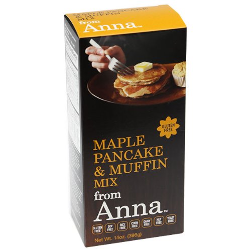 Maple Pancake And Muffin Mix, From Anna, Gluten Yeast Soy Rice C
