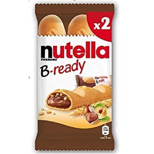 Nutella B-Ready Wafer Filled With Nutella 32 Pieces T2 X 16