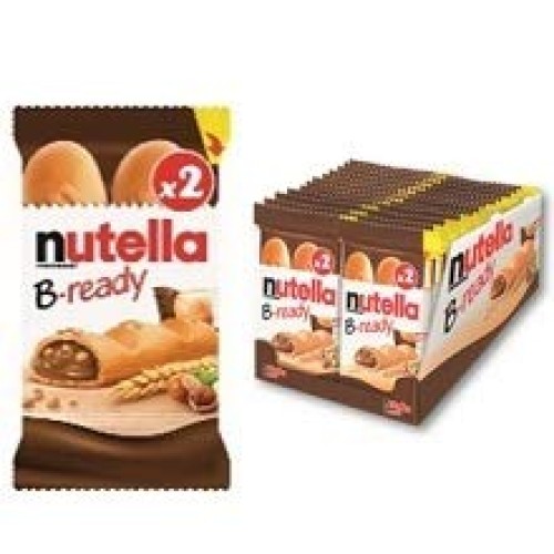 Nutella B-Ready Wafer Filled With Nutella 32 Pieces T2 X 16