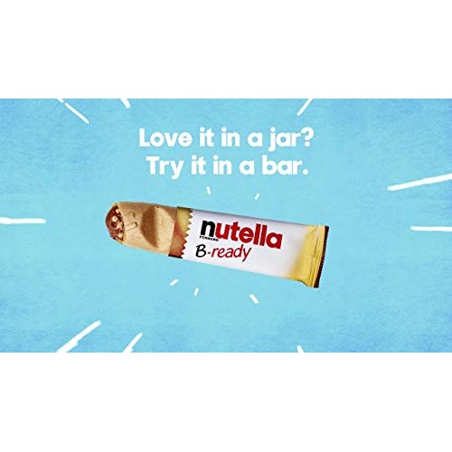 Nutella B-Ready Wafer Filled With Nutella 32 Pieces T2 X 16