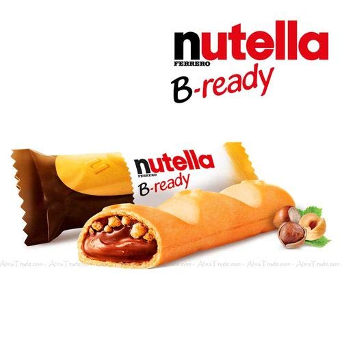 Nutella B-Ready Wafer Filled With Nutella 32 Pieces T2 X 16