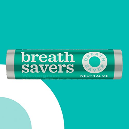 Breath Savers Sugar Free Mints, Wintergreen, 0.75 Ounce Roll Pa