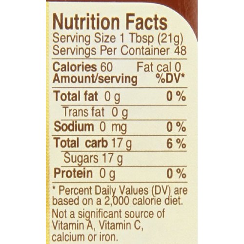 Breitsamer Golden Selection Honey Flip-Top Jar, 35.2 Ounce