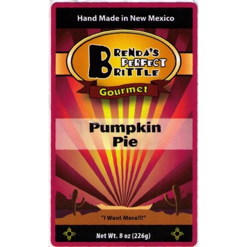 Pumpkin Pie Brittle 8 Oz Bag Made With Pumpkin Seeds Pepitas