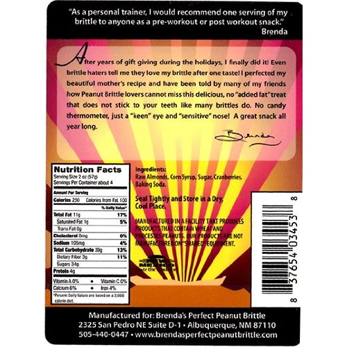 Pecan Cherry Brittle Made With Dried Cherries And Raw Pecans 8