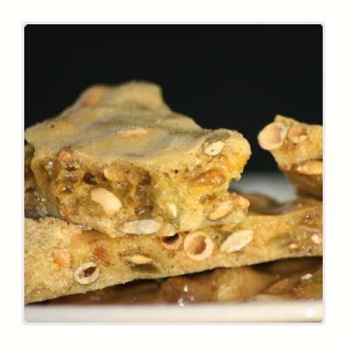 Pumpkin Pie Brittle 8 Oz Bag Made With Pumpkin Seeds Pepitas
