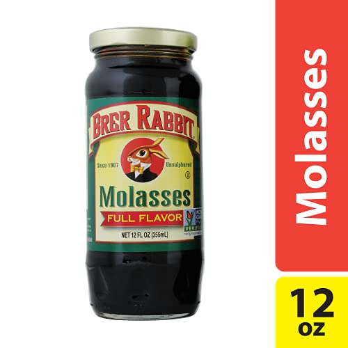Brer Rabbit Unsulphured Molasses, Full Flavor, 12 Ounce