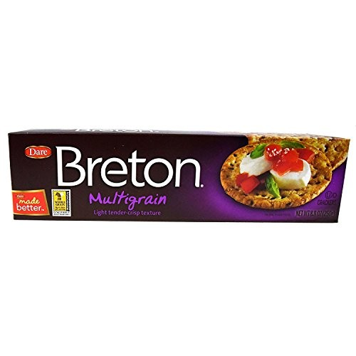 Dare Breton Crackers, Multigrain Party Snacks With No Artificial