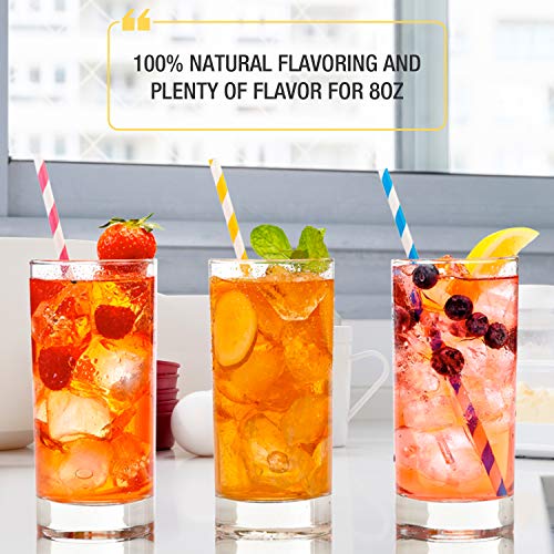 Brew La La Organic Green Tea - Natural Chamomile Lemon - 50 Tea