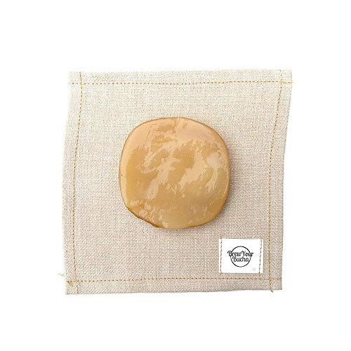 Brew Your Bucha Kombucha Tea Scoby With Starter Fluid. 1 Scoby