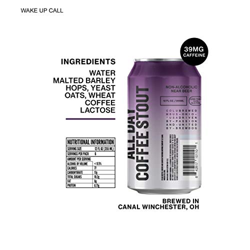 Brewdog 24 Mixed Af Pack | Non-Alcoholic | Includes Nanny Af, Pu