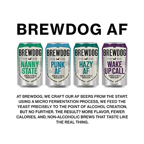 Brewdog 24-Pack Of Punk Af | Non-Alcoholic, Robust Ipa | 37 Calo
