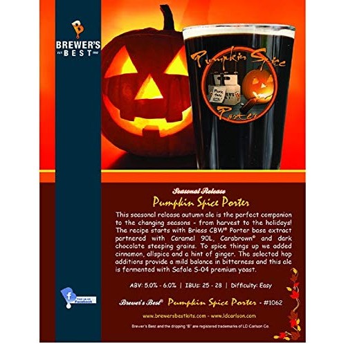 Brewers Best Pumpkin Spice Porter