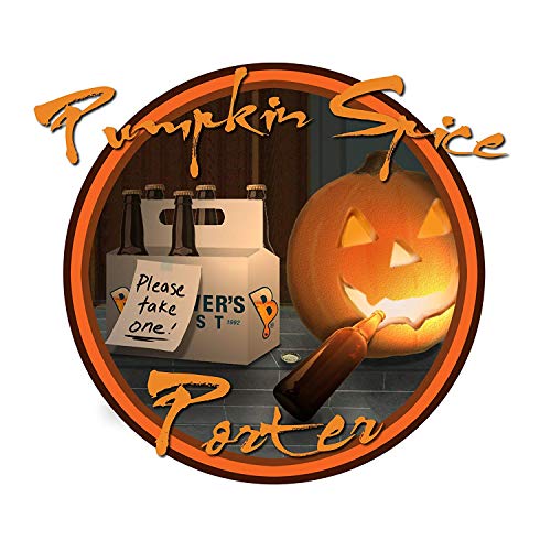 Brewers Best Pumpkin Spice Porter