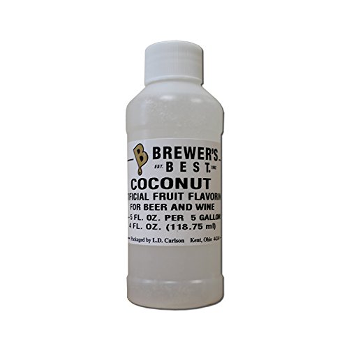 Brewers Best Coconut Beer And Wine Fruit Flavoring