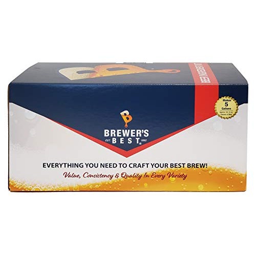 Brewers Best - Home Brew Beer Ingredient Kit 5 Gallon, Belgi