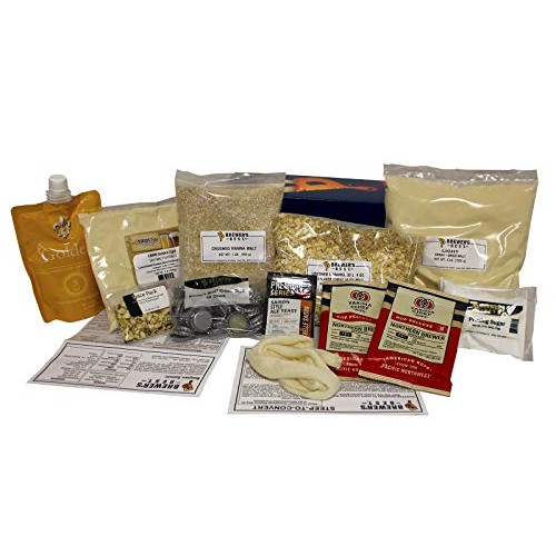 Brewers Best - Home Brew Beer Ingredient Kit 5 Gallon, Belgi
