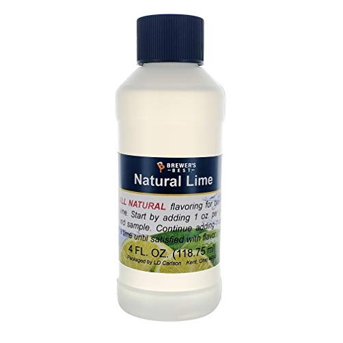 Brewers Best Lime Beer And Wine Fruit Flavoring