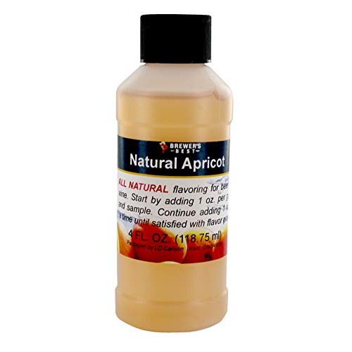 Brewers Best Natural Beer And Wine Fruit Flavoring Apricot