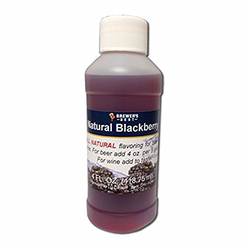 Brewers Best Natural Beer And Wine Fruit Flavoring Blackberry