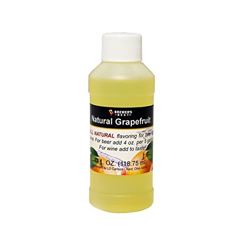 Brewers Best Natural Beer And Wine Fruit Flavoring Grapefruit
