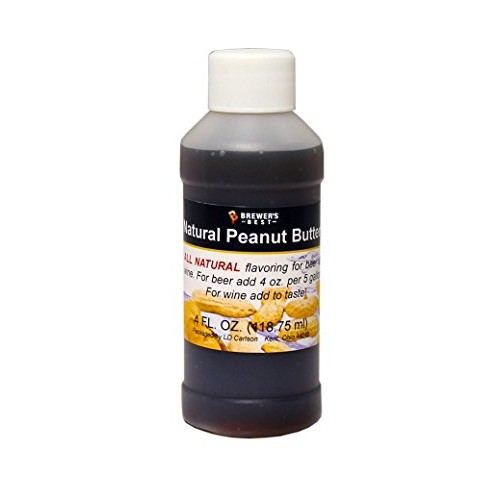 Brewers Best Natural Beer And Wine Fruit Flavoring Peanut Butter