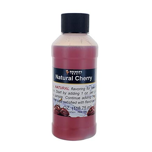 Brewers Best Natural Beer And Wine Fruit Flavoring Cherry By