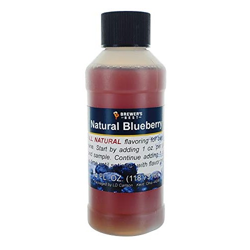 Brewers Best Natural Beer And Wine Fruit Flavoring Blueberry