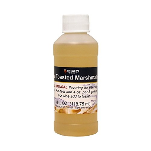 Brewers Best Natural Beer And Wine Fruit Flavoring Toasted Mar