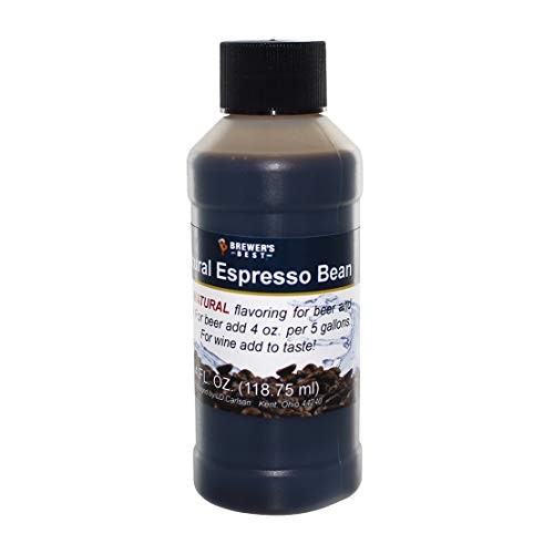 Brewers Best Natural Beer And Wine Fruit Flavoring Espresso Bean