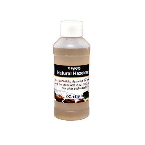 Brewers Best Natural Hazelnut Flavoring 4Oz